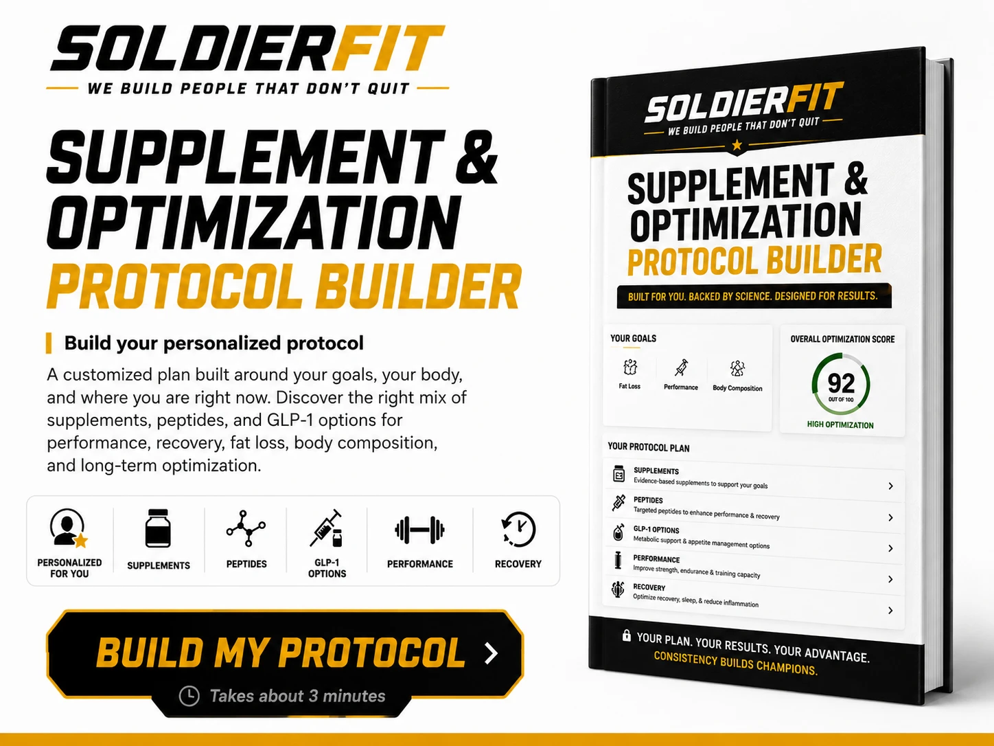Supplement & Optimization Protocol Builder