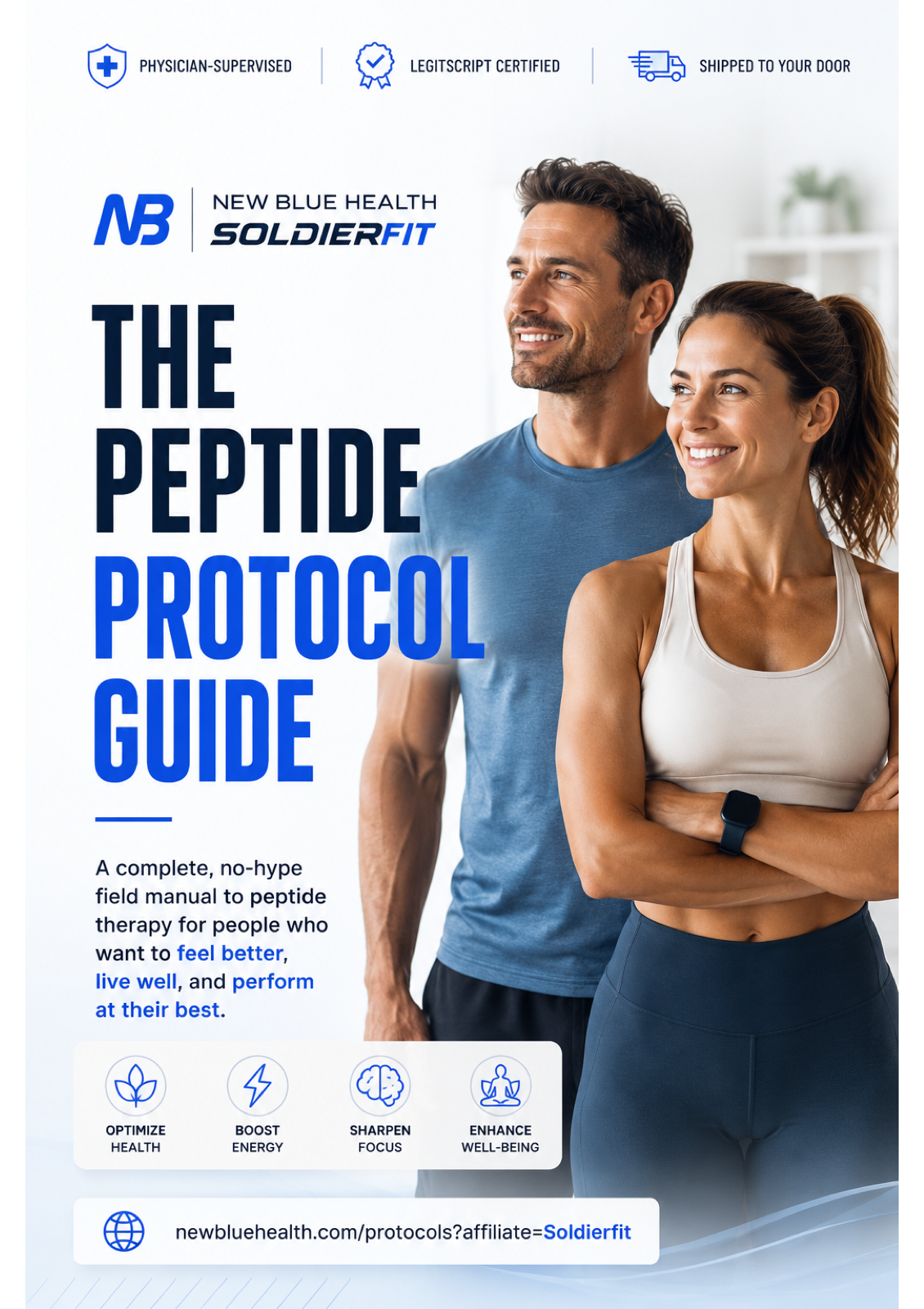 The Peptide Protocol Guide cover